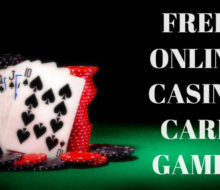 Free online casino card games: types and rules